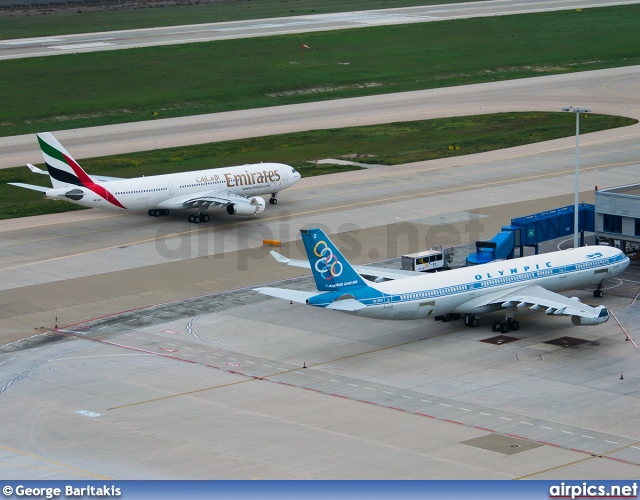 SX-DFD, Airbus A340-300, Olympic Airlines