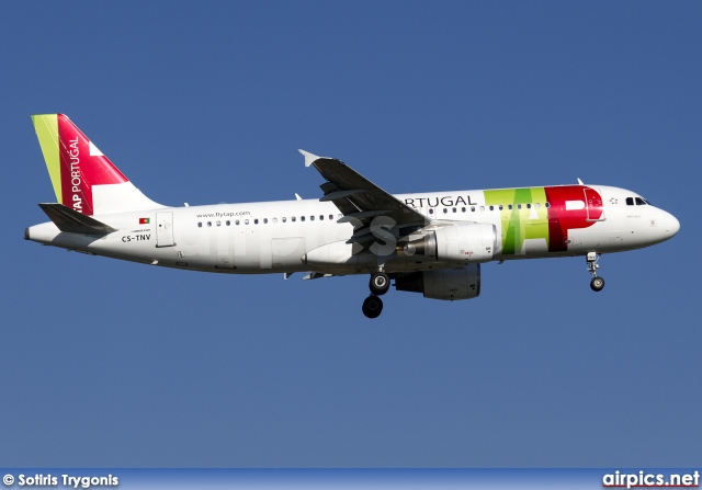 CS-TNV, Airbus A320-200, TAP Portugal