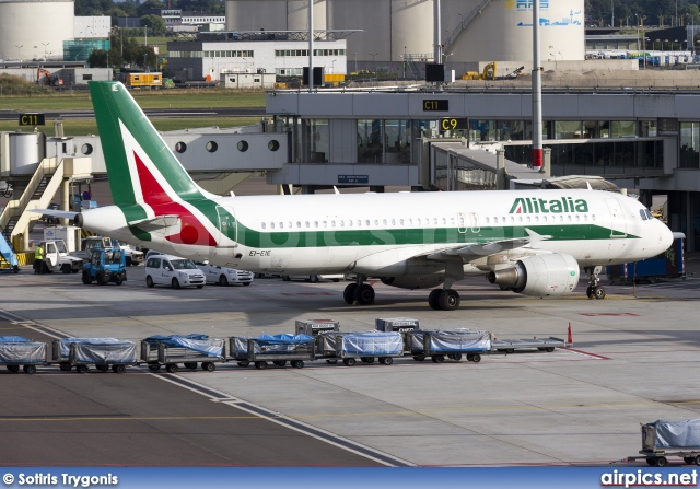 EI-EIE, Airbus A320-200, Alitalia