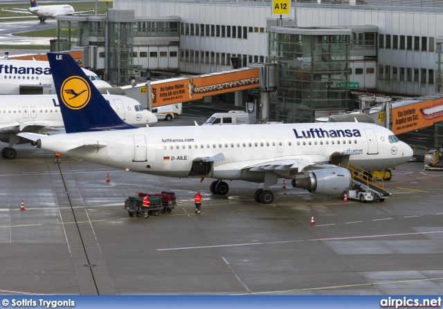 D-AILE, Airbus A319-100, Lufthansa