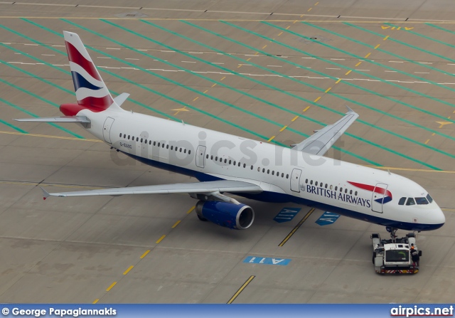 G-EUXC, Airbus A321-200, British Airways