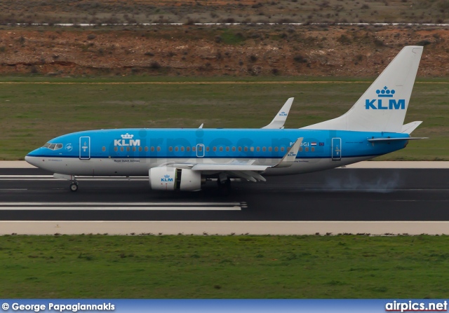 PH-BGI, Boeing 737-700, KLM Royal Dutch Airlines