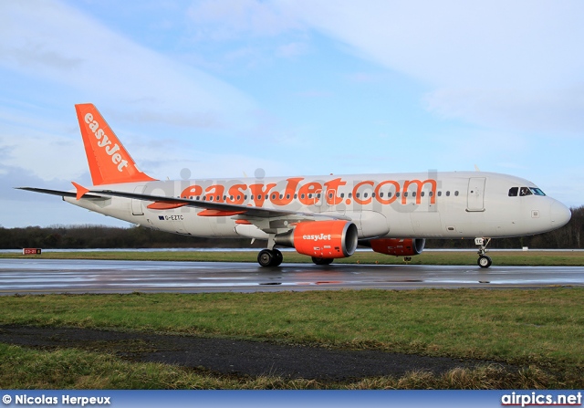 G-EZTC, Airbus A320-200, easyJet