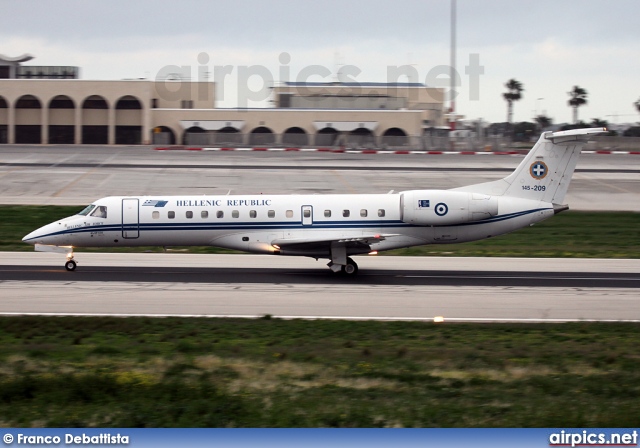 145-209, Embraer ERJ-135-LR, Hellenic Air Force