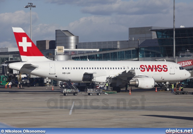 HB-IJH, Airbus A320-200, Swiss International Air Lines