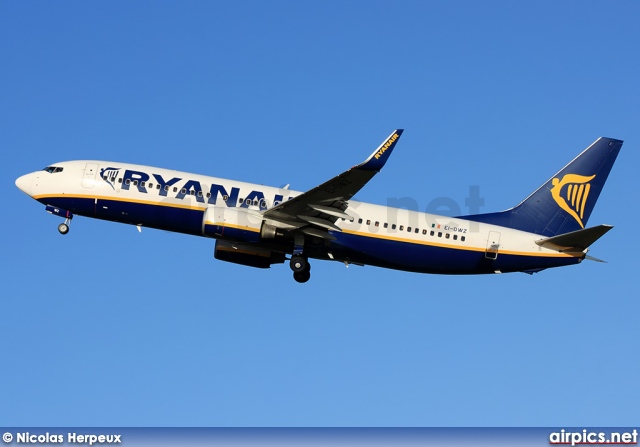 EI-DWZ, Boeing 737-800/BBJ2, Ryanair