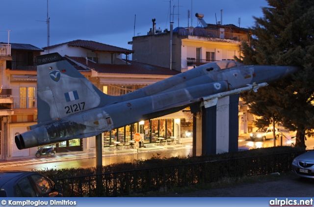 21217, Northrop F-5-A Freedom Fighter, Hellenic Air Force