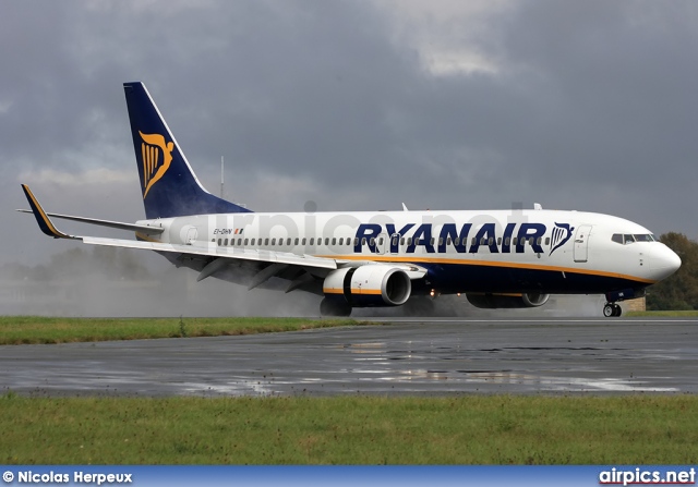 EI-DHN, Boeing 737-800, Ryanair