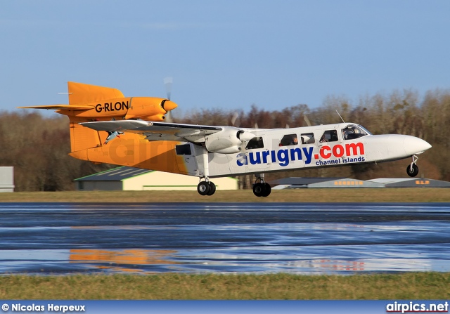 G-RLON, Britten-Norman BN-2A Mk III-2 Trislander, Aurigny Air Services
