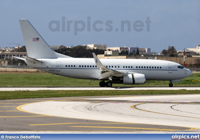 02-0202, Boeing C-40-C (737-700/BBJ), United States Air Force