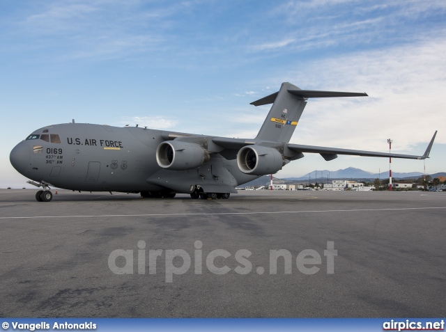 99-0169, Boeing C-17-A Globemaster III, United States Air Force