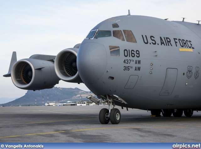 99-0169, Boeing C-17-A Globemaster III, United States Air Force