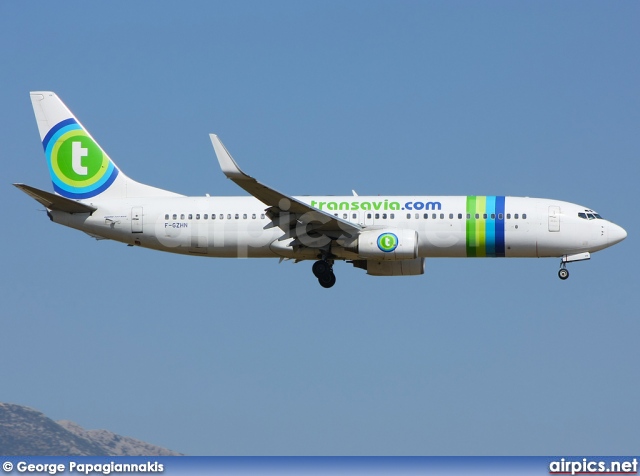 F-GZHN, Boeing 737-800, Transavia France