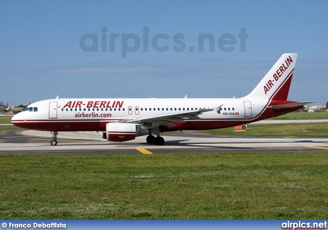 HB-IOS, Airbus A320-200, Air Berlin