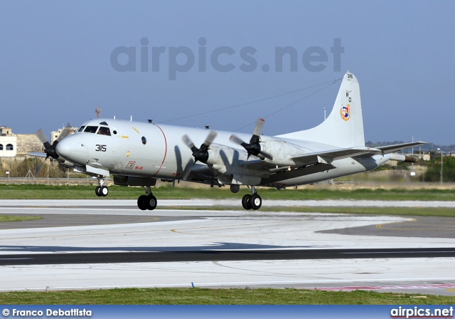 162315, Lockheed P-3-C Orion, United States Navy