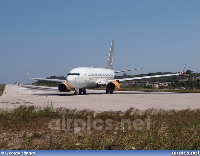 OY-JTZ, Boeing 737-700, Jettime