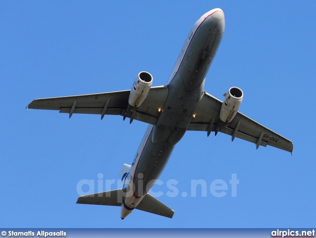 SX-DGE, Airbus A320-200, Aegean Airlines