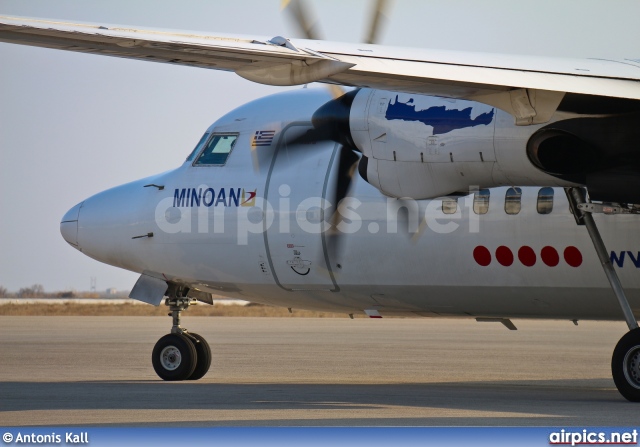 SX-MAR, Fokker 50, Minoan Airlines