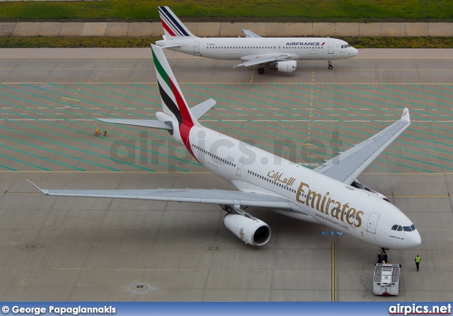 A6-EAP, Airbus A330-200, Emirates