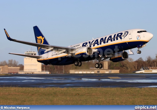 EI-EBX, Boeing 737-800, Ryanair