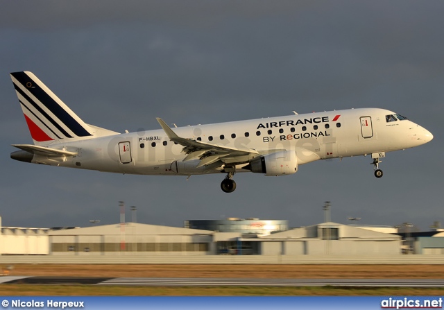 F-HBXL, Embraer ERJ 170-100LR, Regional