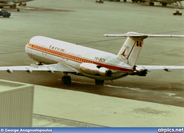 YR-BCK, BAC 1-11-500, Tarom