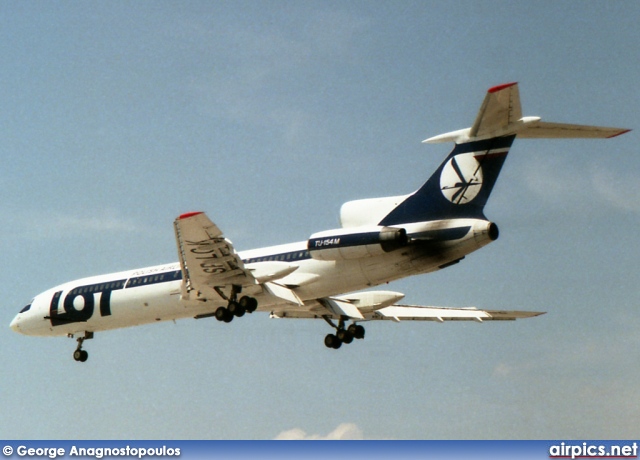 SP-LCK, Tupolev Tu-154-M, LOT Polish Airlines