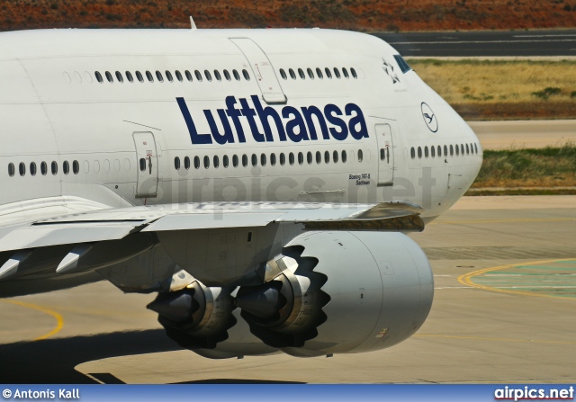 D-ABYC, Boeing 747-8 Intercontinental, Lufthansa