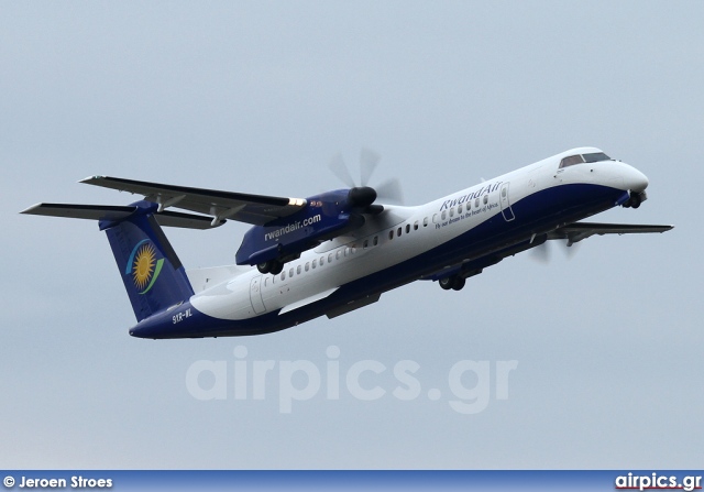 9XR-WL, De Havilland Canada DHC-8-400Q Dash 8, Rwandair