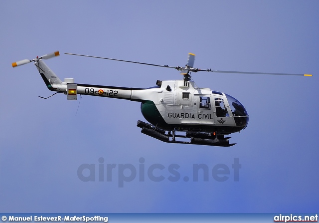 HU.15-29, MBB Bo 105-CBS-4, Spanish Civil Guard