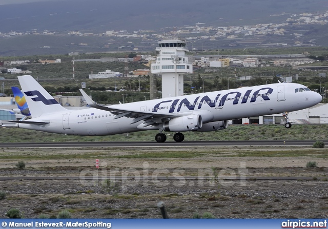 OH-LZI, Airbus A321-200, Finnair