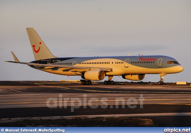 G-BYAW, Boeing 757-200, Thomson Airways