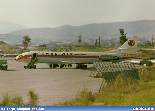 F-GEPC, Sud Aviation SE-210-Caravelle 10B, Corse-Air International