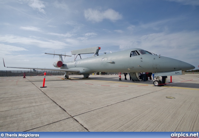 671, Embraer 145-H AEW&C, Hellenic Air Force