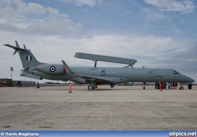 671, Embraer 145-H AEW&C, Hellenic Air Force