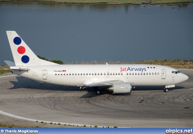 YU-ANJ, Boeing 737-300, Jat Airways