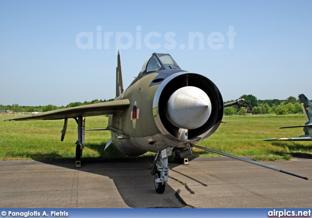 XN730, English Electric Lightning-F2A, Royal Air Force