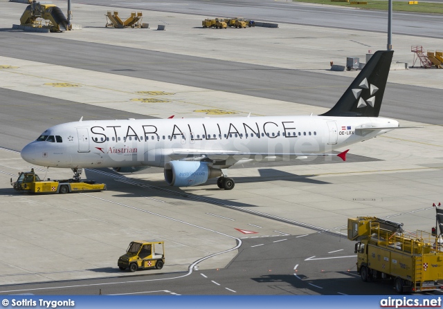 OE-LBX, Airbus A320-200, Austrian