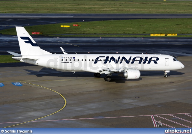 OH-LKE, Embraer ERJ 190-100LR (Embraer 190), Finnair