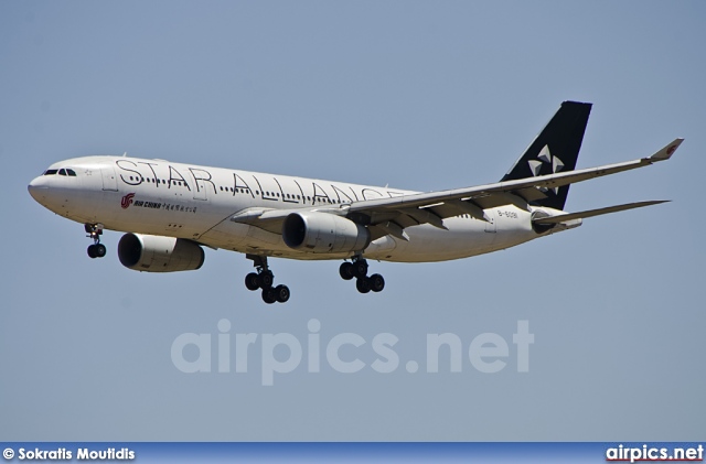 B-6091, Airbus A330-200, Air China