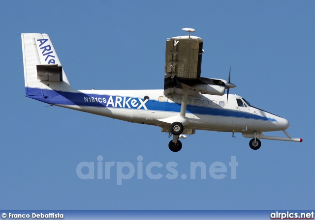 N181CS, De Havilland Canada DHC-6-200 Twin Otter, ARKeX