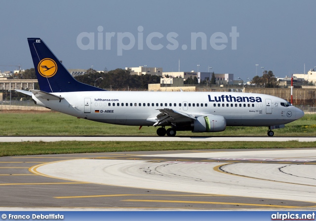 D-ABEE, Boeing 737-300, Lufthansa