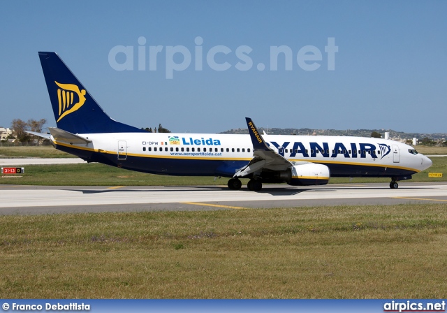 EI-DPW, Boeing 737-800, Ryanair
