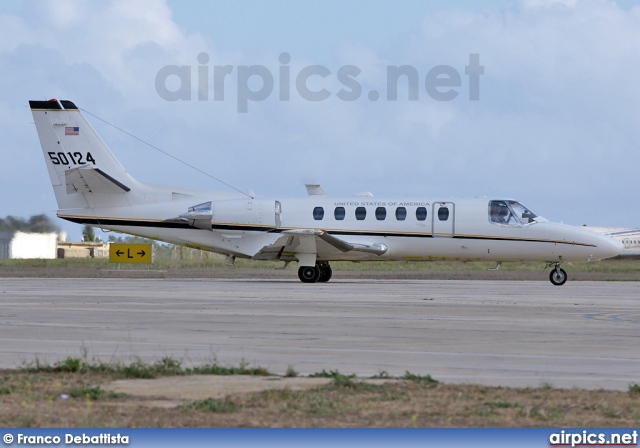 95-0124, Cessna UC-35-A Citation Ultra, United States Army