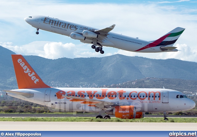 G-EZBN, Airbus A319-100, easyJet