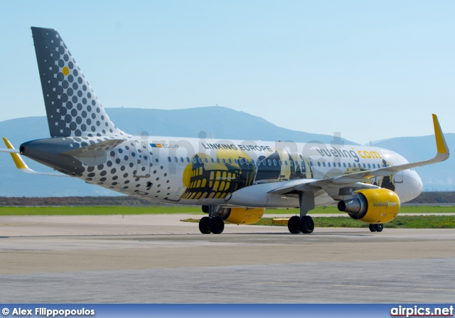 EC-LVP, Airbus A320-200, Vueling