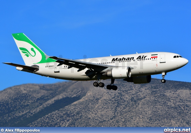 EP-MNO, Airbus A310-300, Mahan Air