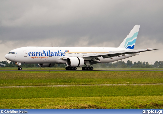 CS-TFM, Boeing 777-200ER, EuroAtlantic Airways