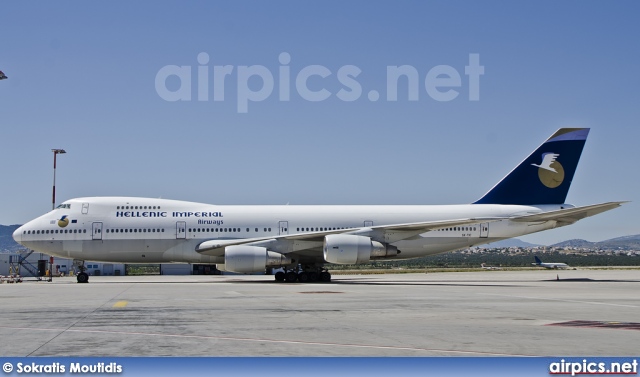 SX-TIC, Boeing 747-200B, Hellenic Imperial Airways