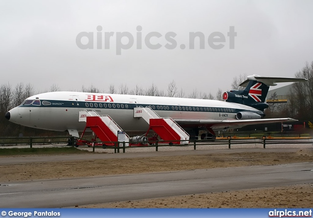G-AWZK, Hawker Siddeley HS121-Trident 3B, British European Airways (BEA)